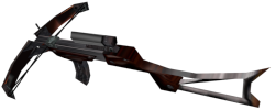 Weapon crossbow